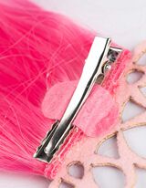 Haarschmuck - Farbnuancen - lila