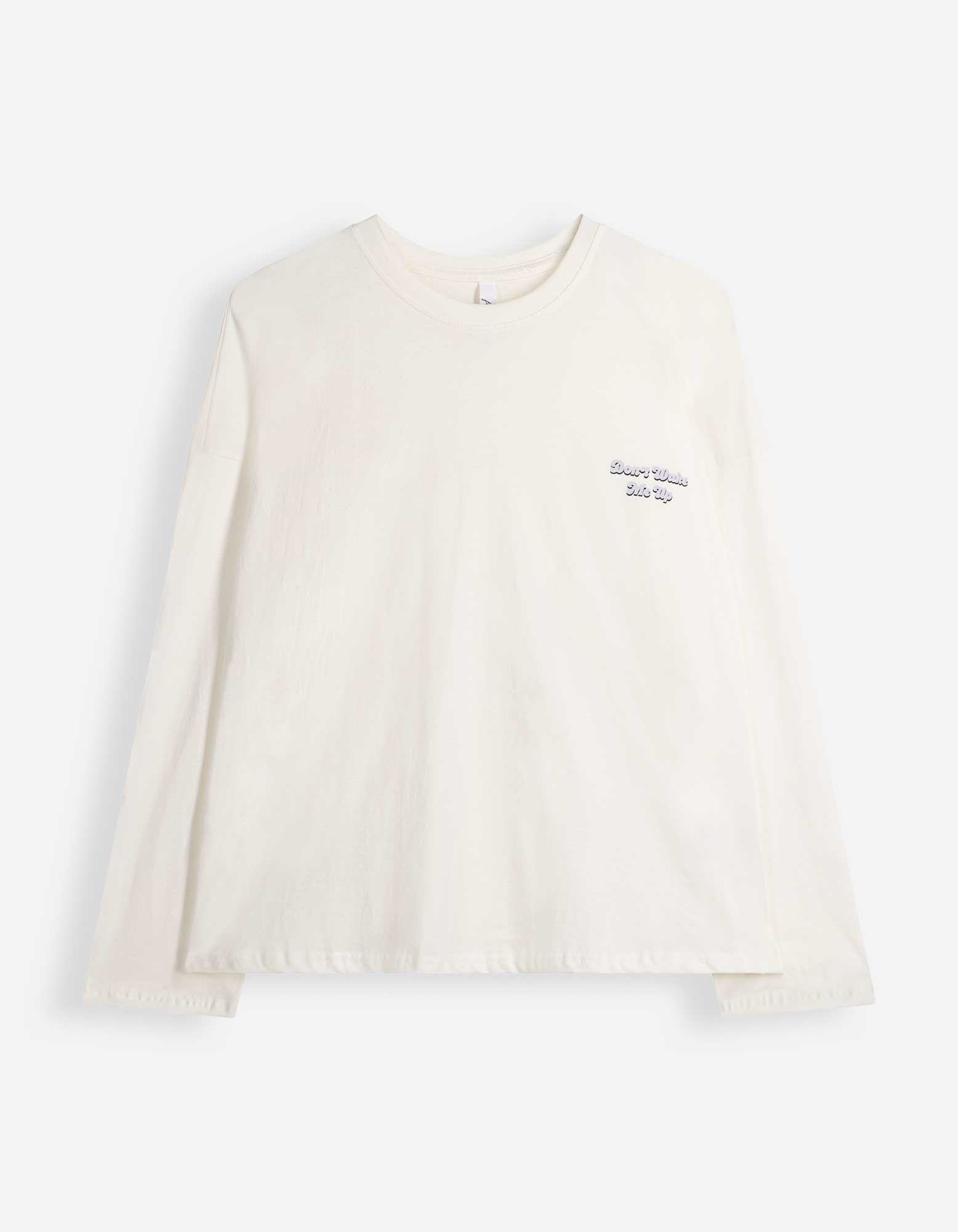 Pyjama Set aus Shirt und Hose - Allover-Muster - Bunt