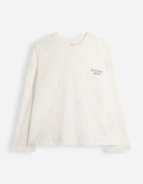 Pyjama Set aus Shirt und Hose - Allover-Muster - Bunt