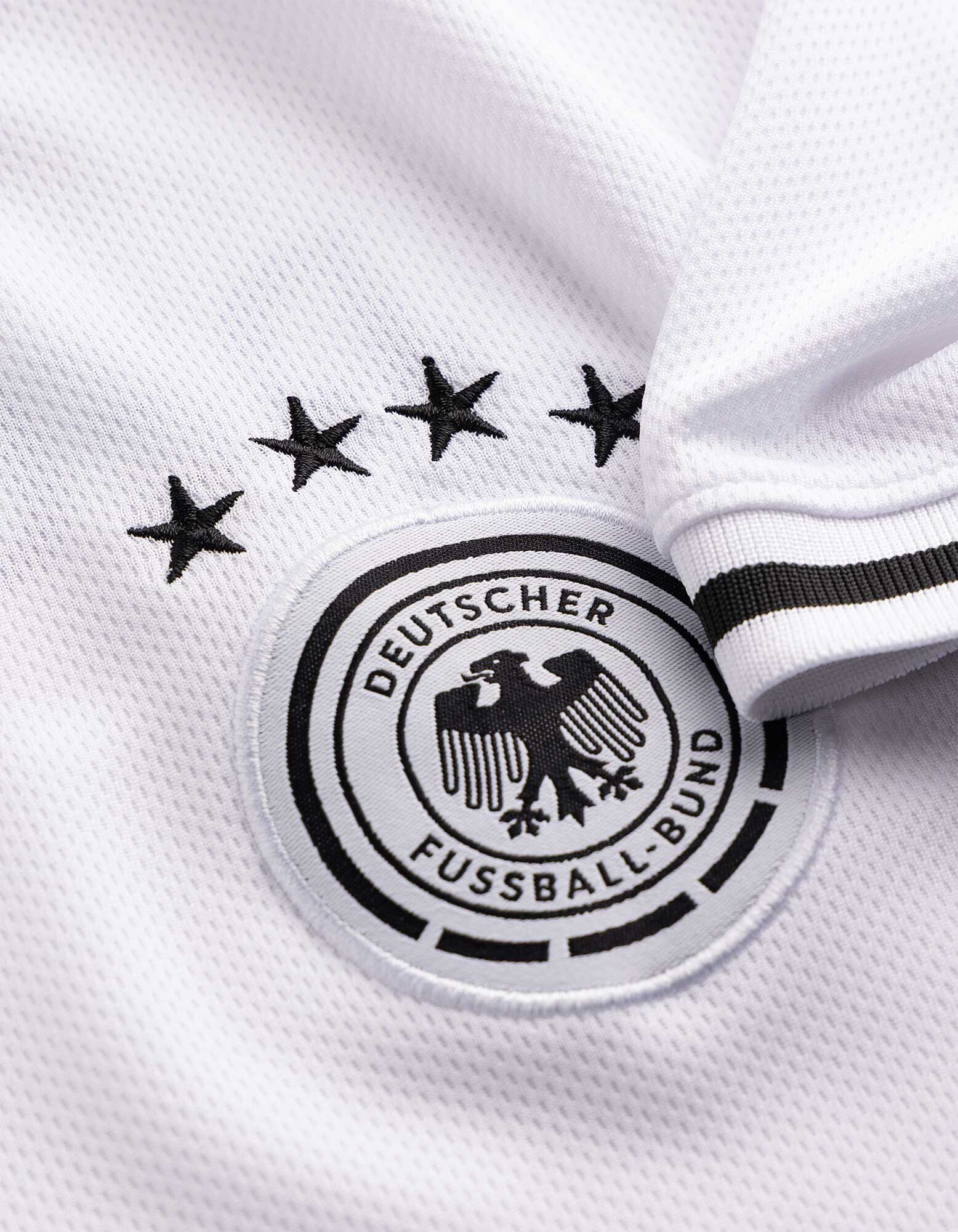 Zkr&aacute;cen&eacute; tričko - DFB - b&iacute;l&aacute;
