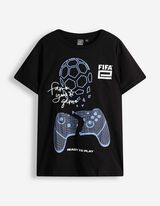 T-shirt - Fifa E - nero