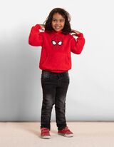 Džemperis - Žmogus Voras - raudonas