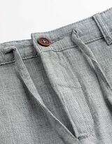 Shorts - Fixierter Beinumschlag - gr&uuml;n