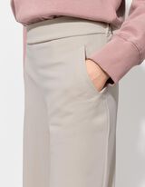 Kelnės - Džersis - smelio spalvos