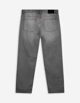 Džíny - seprané - seda