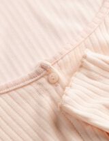 Langarmshirt - Double-Layer-Look - rosa