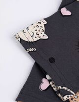 Helanke - tamno-siva