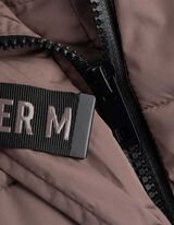 Gewatteerde jas - Verstelbare zoom - bruin