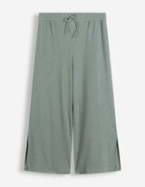 Pantalon - Longueur normale - p&eacute;trole