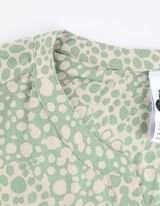 Blouseshirt - LENZING™ ECOVERO™ - groen
