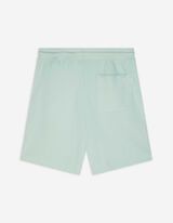 Pantaloni scurți - Imprimeu - Turcoaz