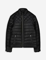Jacke - PU - schwarz
