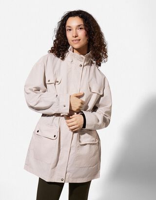 Veste - Coton - blanc