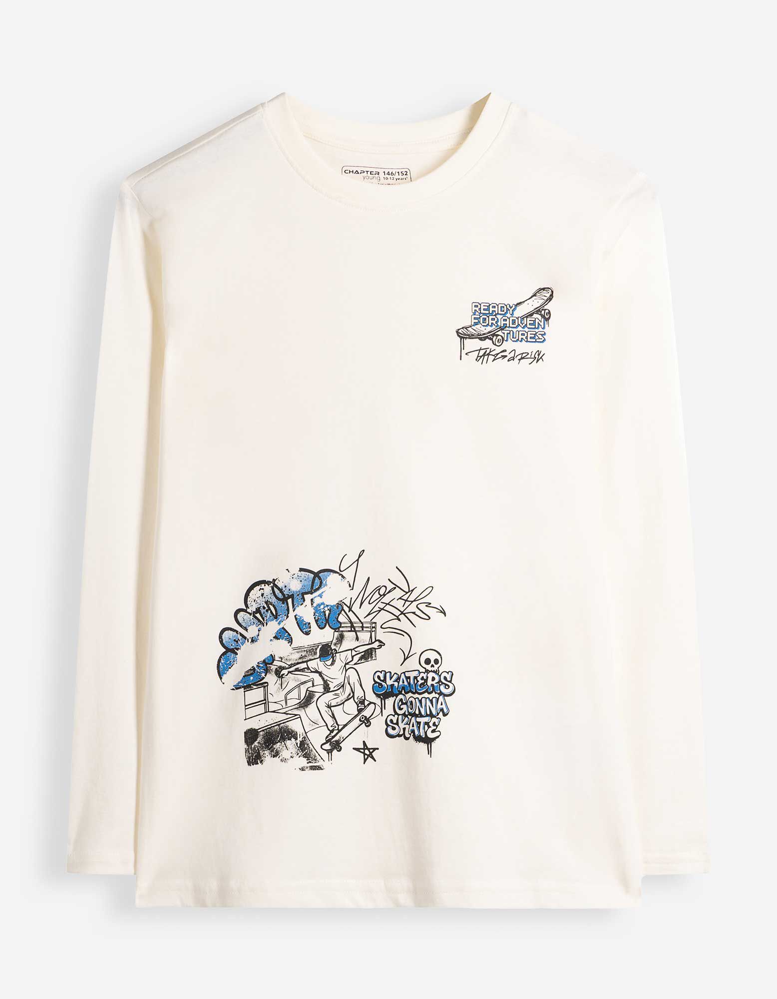 Langarmshirt - 5er-Pack