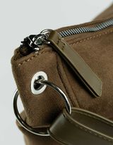 Tas - Imitatieleer - groen