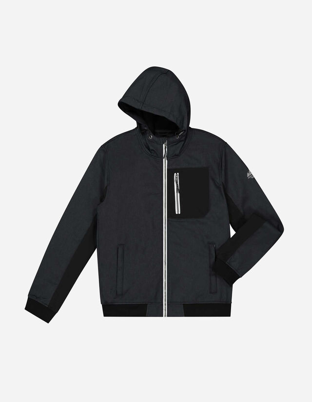 Jakna za slobodno vrijeme - Softshell - tamno siva