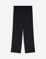 Hose - Straight Fit - schwarz