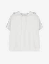 Mikina - Obsah modalu - biely