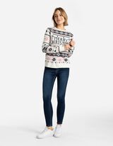 Kudumispullover - J&otilde;ulud - roosa