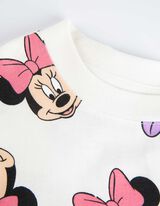 T-shirt - Minnie Mouse - wit