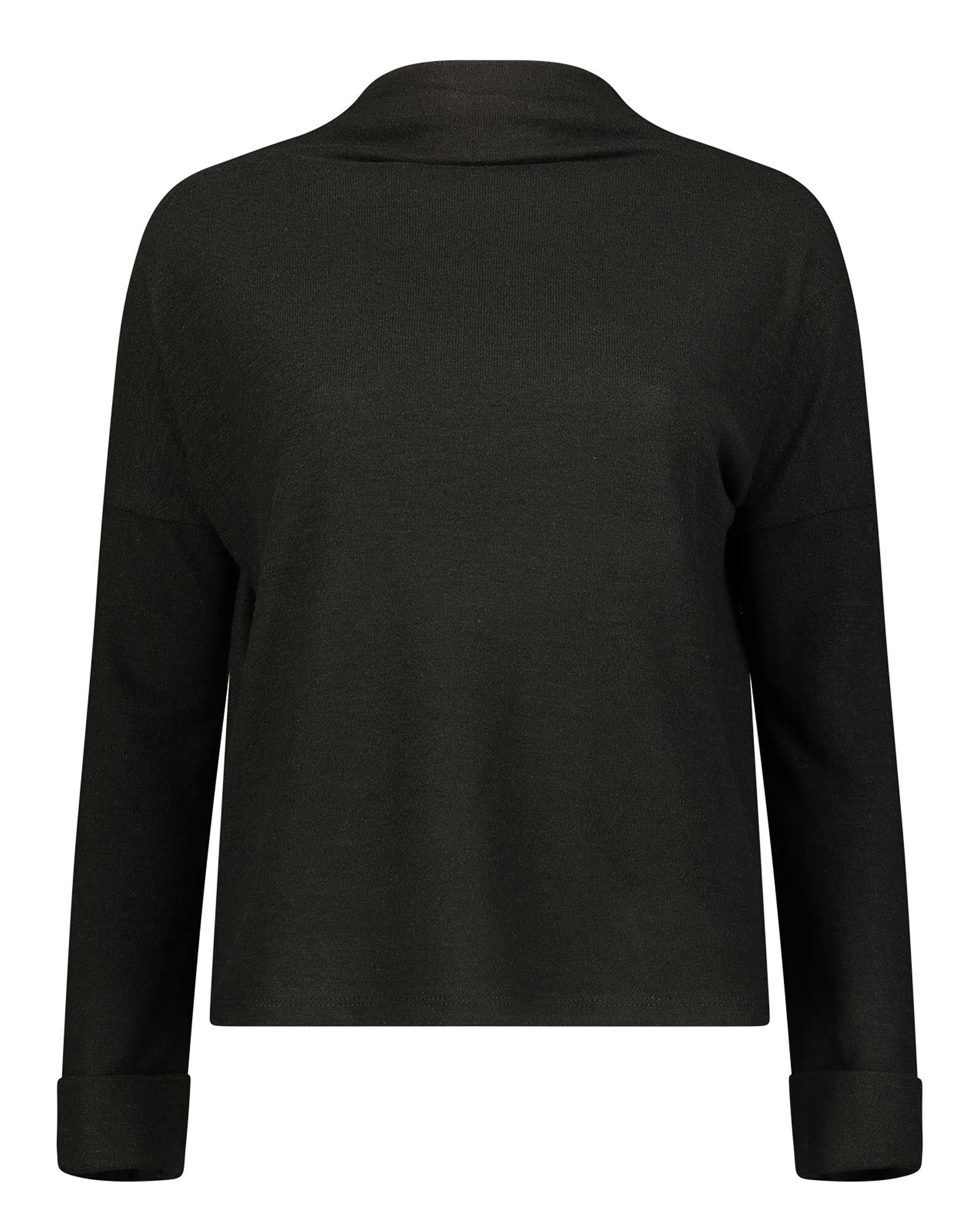 Damen Pullover mit Stehkragen Takko Fashion Damen Sweatshirt mit Stehkragen Takko Fashion
