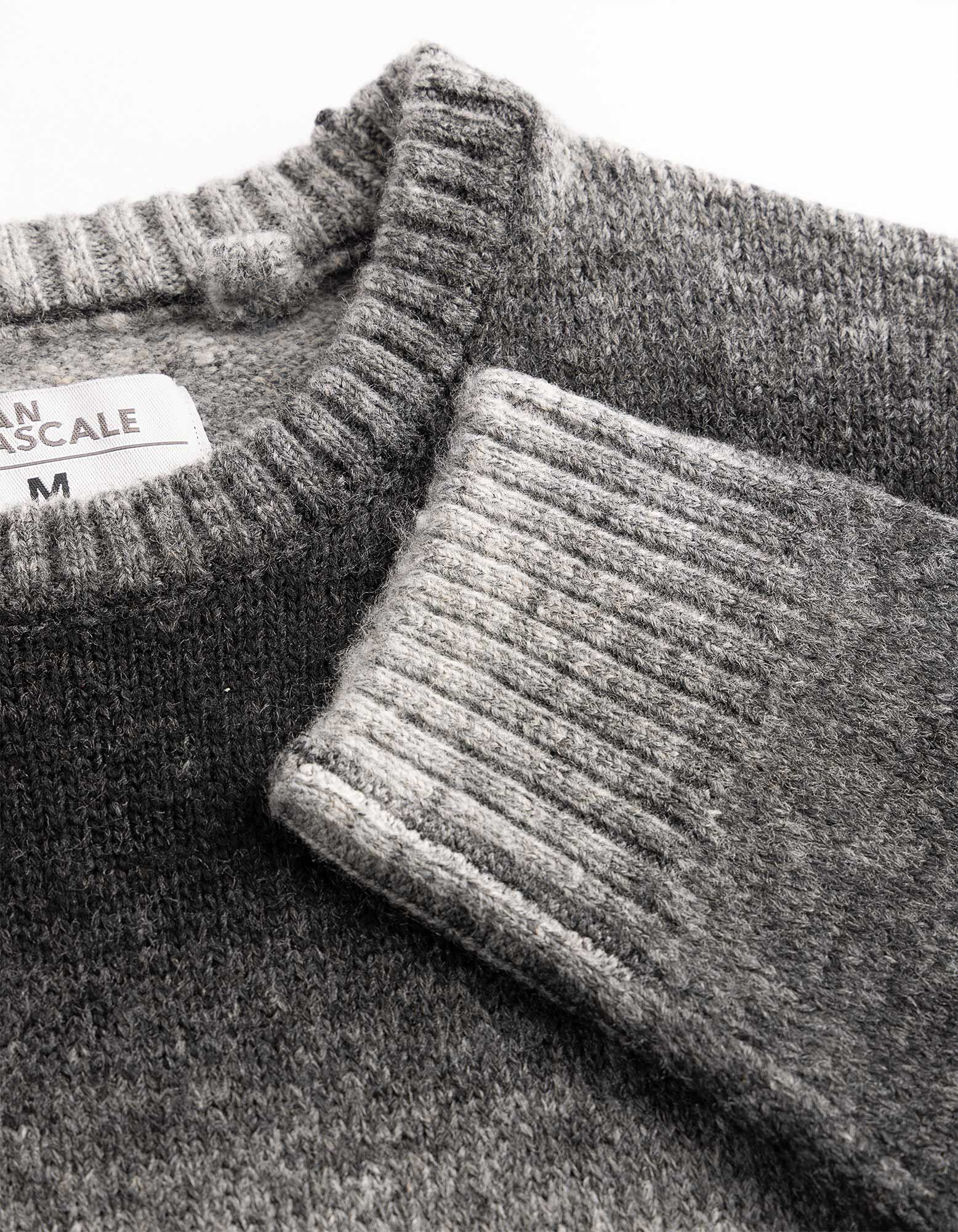 Pullover - Streifen - Schwarz