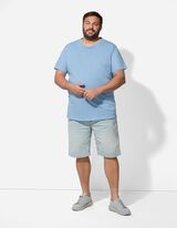 T-s&auml;rk - &uuml;mar kaelus - sinine