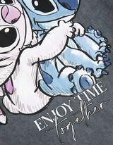 T-shirt - Lilo e Stitch - grigio scuro