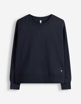 Sweatshirt - Oversized Fit - dunkelblau