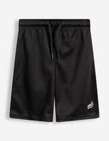 Souprava trička a kalhot - Potisk po cel&eacute; plo&scaron;e - Modra