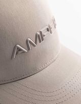 Basecap - Badge - beige