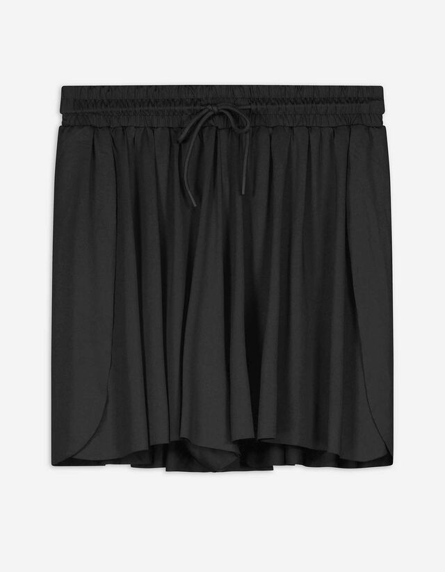 Skort - Atmungsaktiv - schwarz