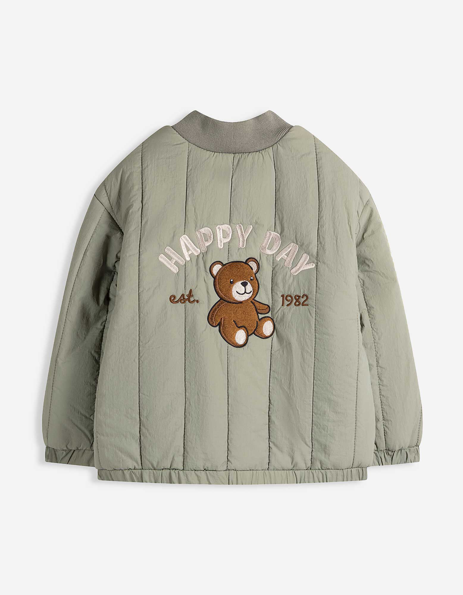 Blouson - V&yacute;&scaron;ivka - Khaki zelen&aacute;