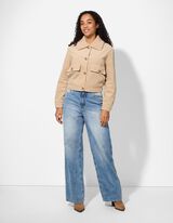 Bunda - Manšestr - béžová