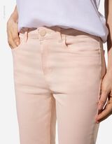 Hose - Flared Fit - rosa