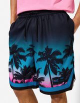 Short - Mesh - Bleu fonc&eacute;