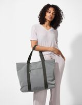 Geantă - Buzunar cu fermoar - Verde