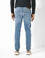 Jeans - Straight Fit - blau