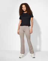 Legging - Lélegző szövet - bézs