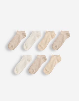Sneakersocken - 7er-Pack