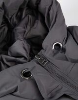 Gewatteerde jas - Ademend - donkergrijs