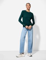 Strickpullover - t&uuml;rkis