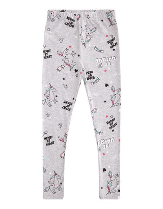 M&auml;dchen Leggings mit Allover-Print