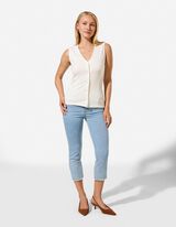 Top - Viscosemix - Off-White