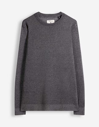Pullover - Baumwolle - Dunkelblau