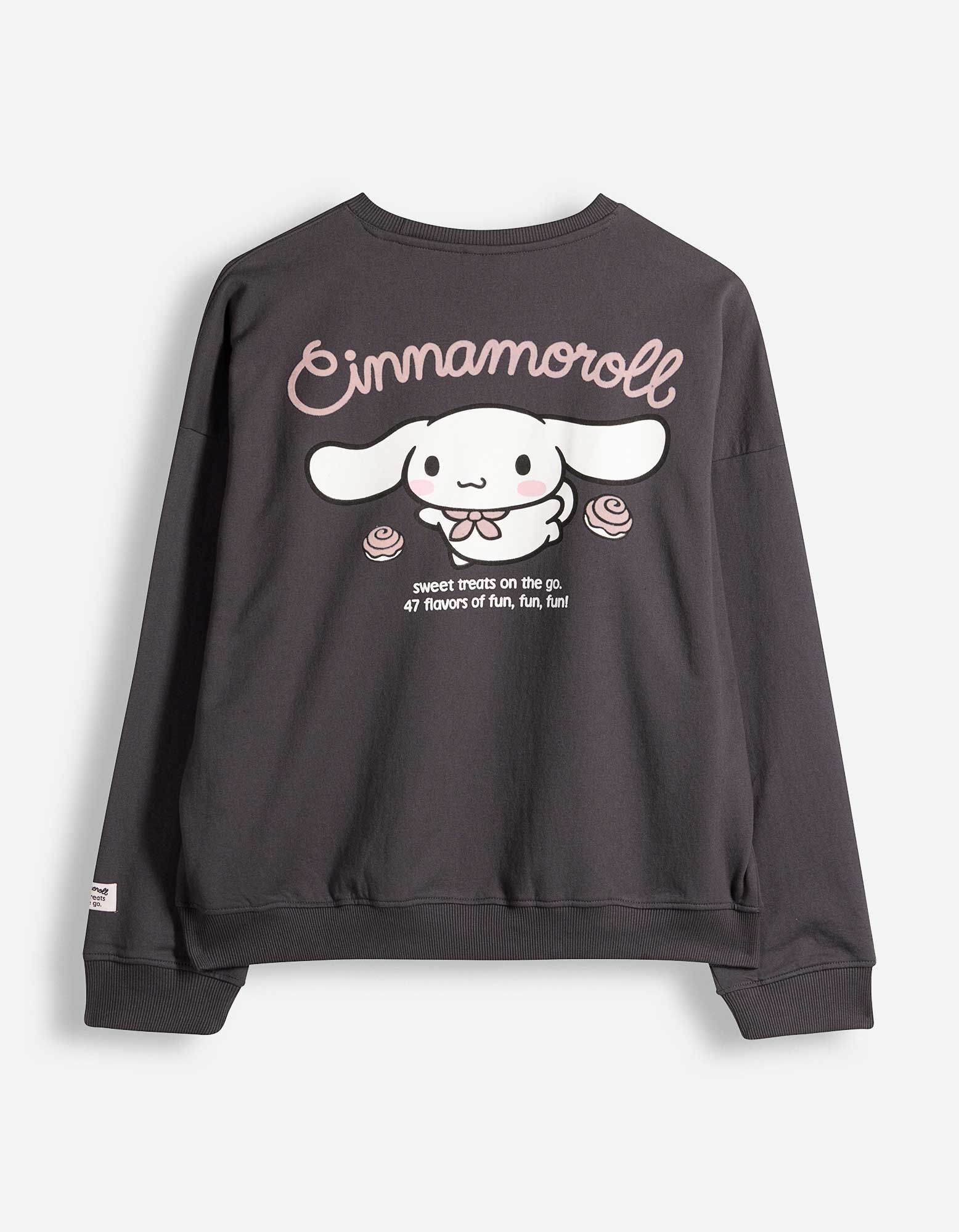 Sweatshirt - Cinnamoroll - Dunkelgrau