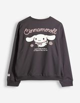Sweatshirt - Cinnamoroll - Dunkelgrau