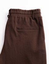 Jogpants - Skinny Fit - Dunkelbraun