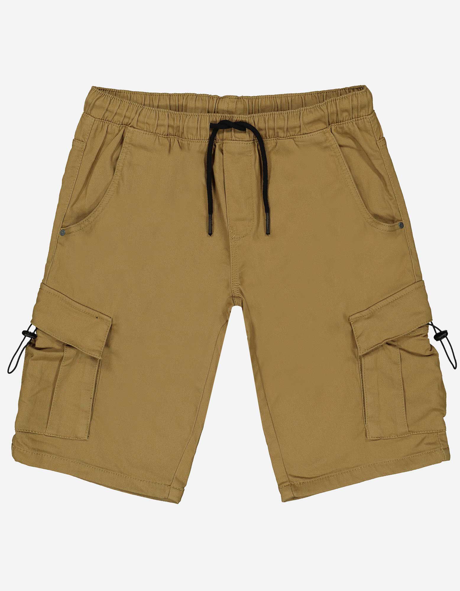 Heren Cargo shorts - stretch - Takko Fashion