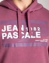 Džemperis - Priekinis spausdinimas - tamsiai violetinis